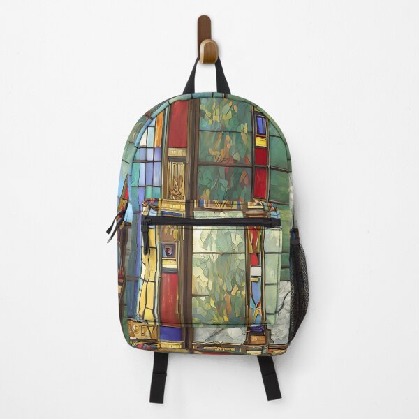 Item preview, Stained Glass Garden Realm designed and sold by Lee Hiller Designs.