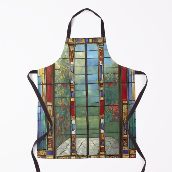 Item preview, Stained Glass Garden Realm designed and sold by Lee Hiller Designs.