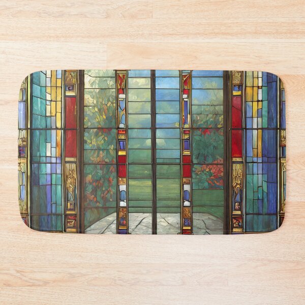 Item preview, Stained Glass Garden Realm designed and sold by Lee Hiller Designs.