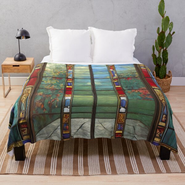 Item preview, Stained Glass Garden Realm designed and sold by Lee Hiller Designs.