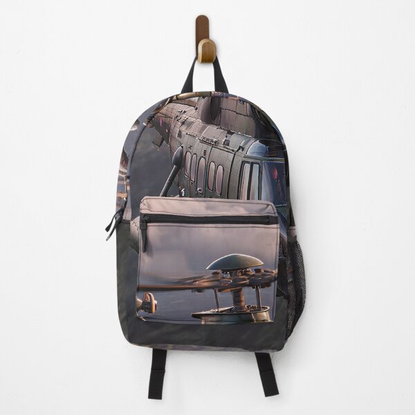 Item preview, Twin Pumas Over the Moor designed and sold by Skyframe Aviation.