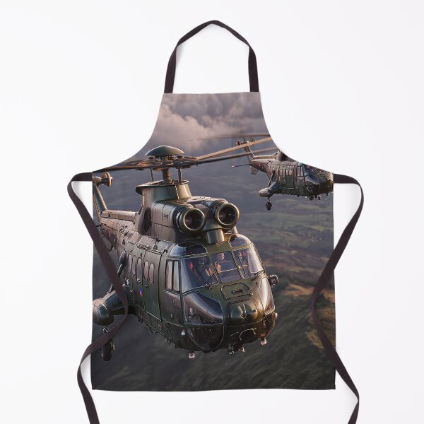 Item preview, Twin Pumas Over the Moor designed and sold by Skyframe Aviation.