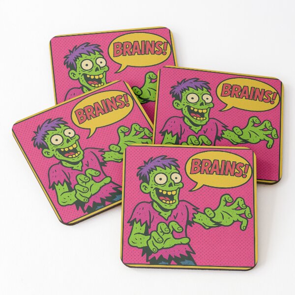 Item preview, Funny Halloween Zombie in comic book style designed and sold by PROJEKT CERTPRO.