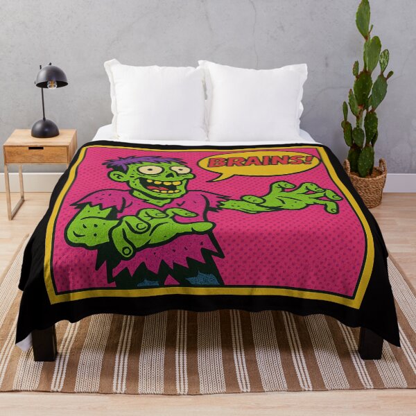 Item preview, Funny Halloween Zombie in comic book style designed and sold by PROJEKT CERTPRO.