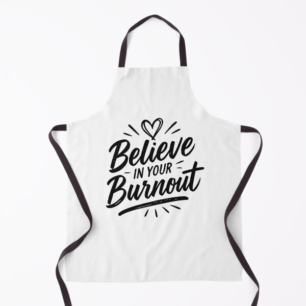 Item preview, Believe In Your Burnout – Funny Freelancer Burnout Quote designed and sold by GoxyVision.
