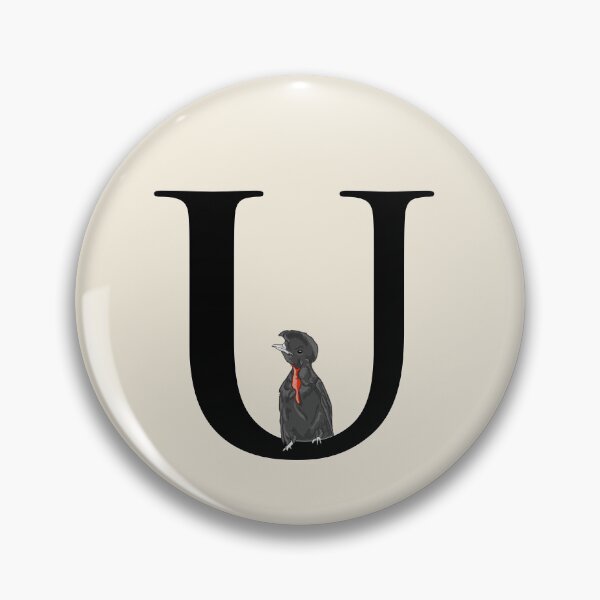 Item preview, U is for Umbrella bird designed and sold by natzshaw.
