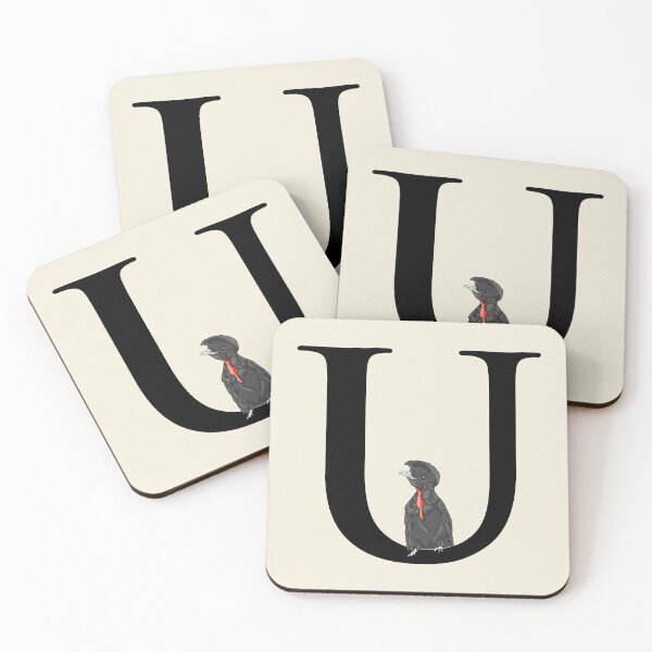 Item preview, U is for Umbrella bird designed and sold by natzshaw.