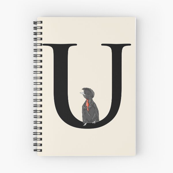 Item preview, U is for Umbrella bird designed and sold by natzshaw.