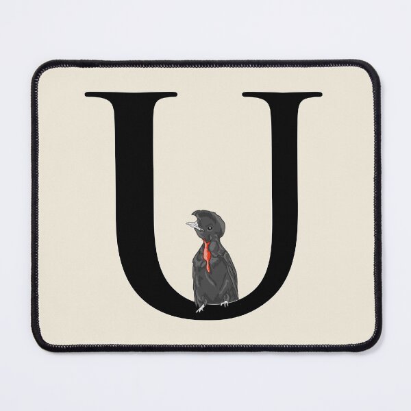 Item preview, U is for Umbrella bird designed and sold by natzshaw.