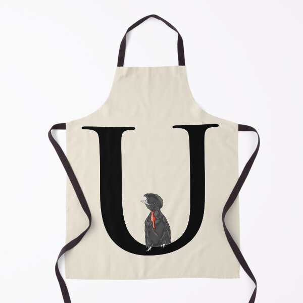 Item preview, U is for Umbrella bird designed and sold by natzshaw.