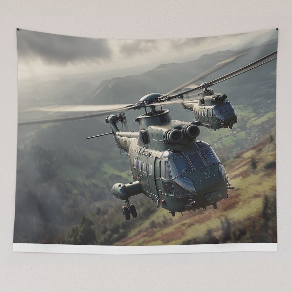Item preview, Mission Over the Moor designed and sold by Skyframe Aviation.