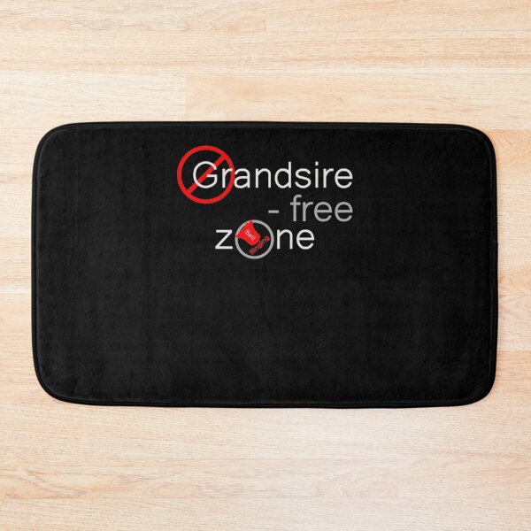 Item preview,  Bell Ringing - Grandsire-Free Zone - White Text designed and sold by MaryCStale.