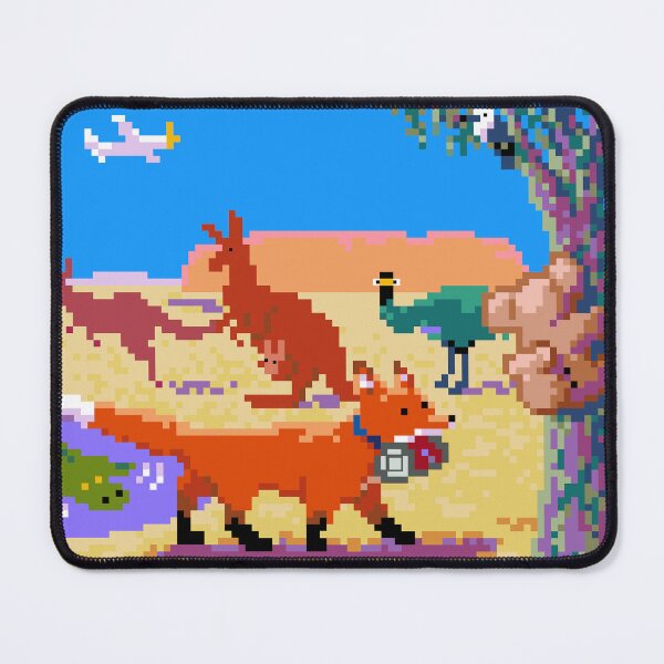 Item preview, Fox Goes Down Under designed and sold by Foxloxart.