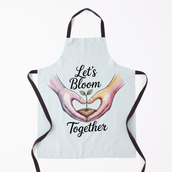 Item preview, Let’s Bloom Together – Positive Spring Design designed and sold by Jollys-ArtShop.