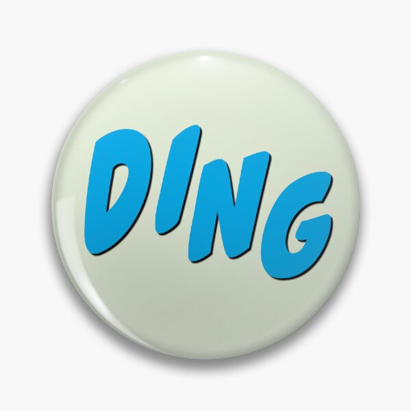 Item preview, DING, DING, DING, DING designed and sold by CharlottePlaceArt.