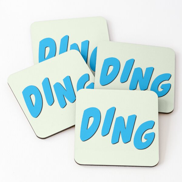 Item preview, DING, DING, DING, DING designed and sold by CharlottePlaceArt.