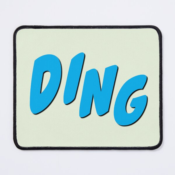Item preview, DING, DING, DING, DING designed and sold by CharlottePlaceArt.