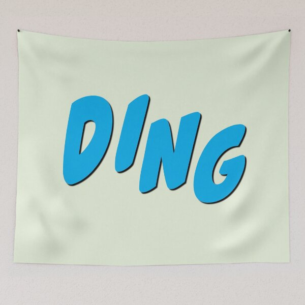 Item preview, DING, DING, DING, DING designed and sold by CharlottePlaceArt.
