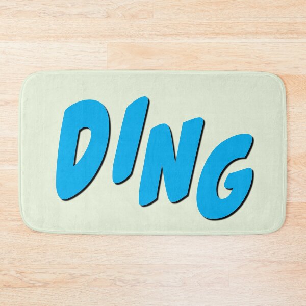 Item preview, DING, DING, DING, DING designed and sold by CharlottePlaceArt.