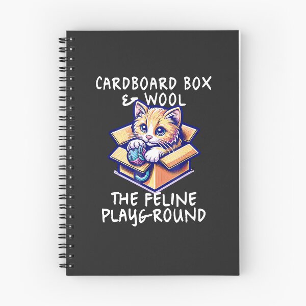 Item preview, Cardboard-Box-And-Wool-The-Feline-Playground designed and sold by rappadfdeuin.