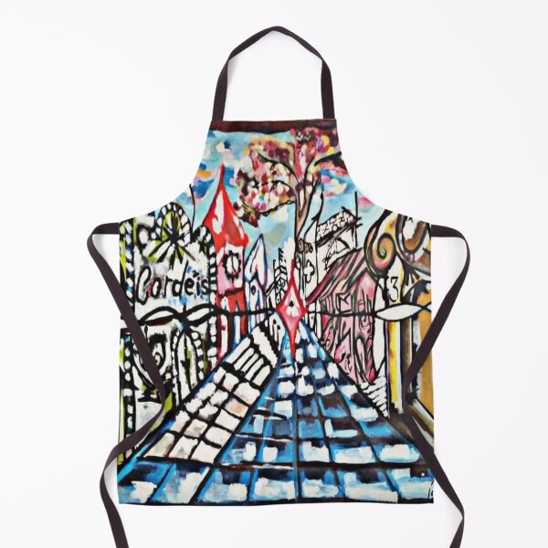 Item preview, Multicolored Street designed and sold by Ateliê dos Naipes .