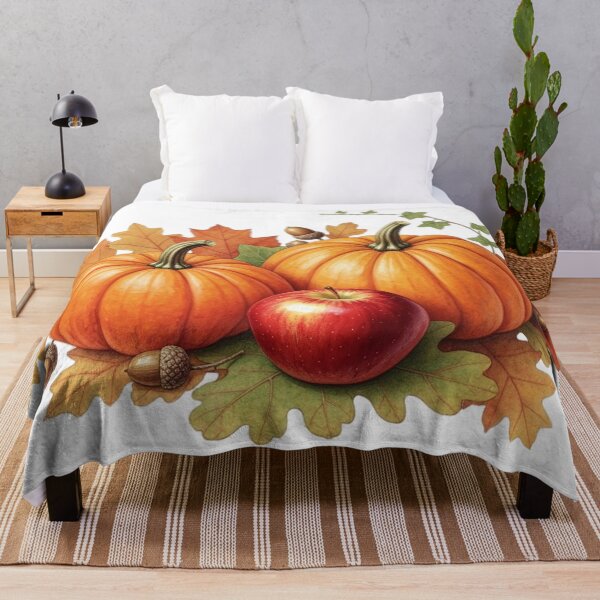 Item preview, Pumpkins in autumn designed and sold by LilithsDesires.