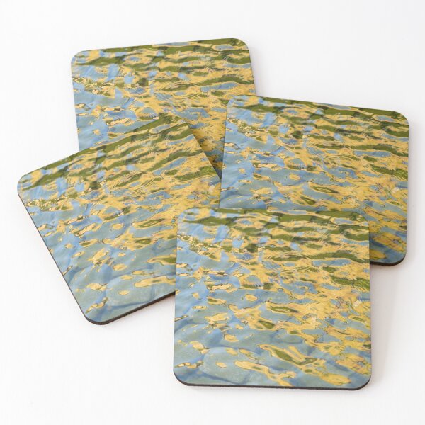 Item preview, Silky Rippling Water with Abstract Reflections designed and sold by Georgia Mizuleva.