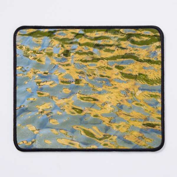 Item preview, Silky Rippling Water with Abstract Reflections designed and sold by Georgia Mizuleva.