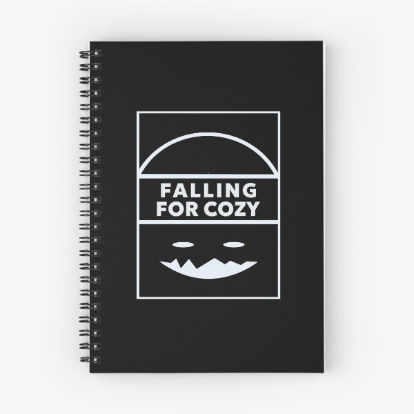 Item preview, Falling for Cozy Minimal White Text Autumn Typography designed and sold by Combat Skies.