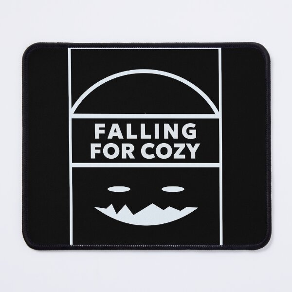 Item preview, Falling for Cozy Minimal White Text Autumn Typography designed and sold by Combat Skies.