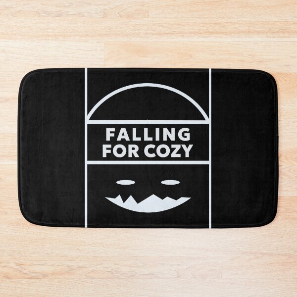 Item preview, Falling for Cozy Minimal White Text Autumn Typography designed and sold by Combat Skies.