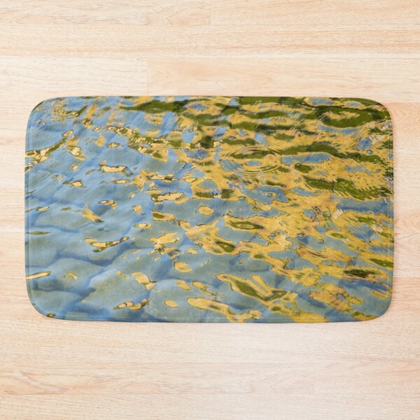Item preview, Silky Rippling Water with Abstract Reflections designed and sold by Georgia Mizuleva.