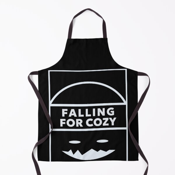 Item preview, Falling for Cozy Minimal White Text Autumn Typography designed and sold by Combat Skies.
