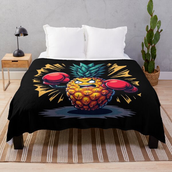 Artikelvorschau, Boxende Ananas - Punchy Style entworfen und verkauft von Hans-Design.
