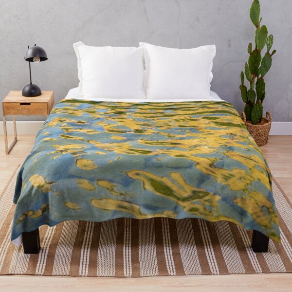 Item preview, Silky Rippling Water with Abstract Reflections designed and sold by Georgia Mizuleva.