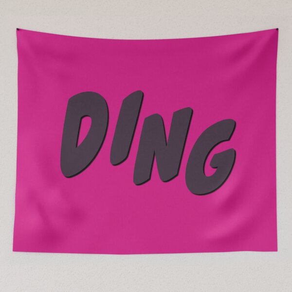 Item preview, DING, DING, DING, DING designed and sold by CharlottePlaceArt.