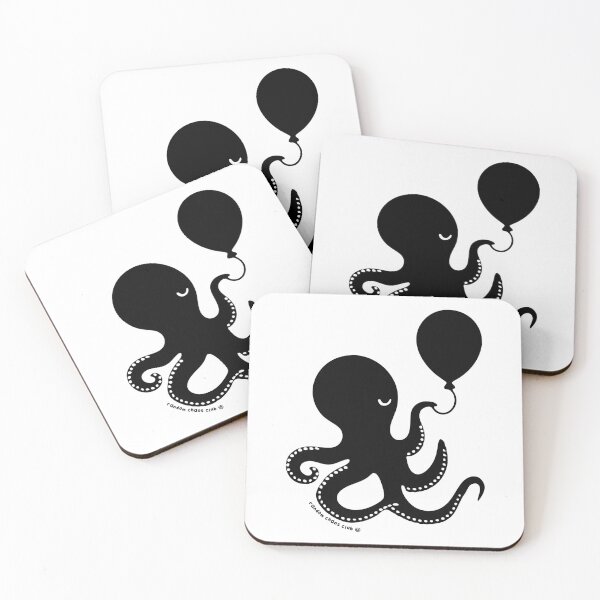 Item preview, Octopus with a Random Twist – Unhinged Dark Humor & Absurd Chaos Design designed and sold by idgafstudio.ch.