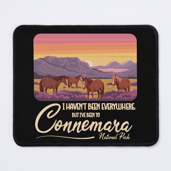 Item preview, Connemara National Park Spirit designed and sold by EwaVerse.