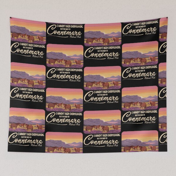 Item preview, Connemara National Park Spirit designed and sold by EwaVerse.