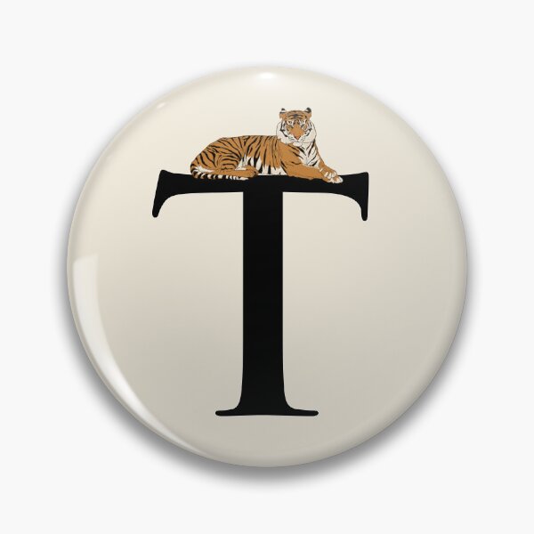 Item preview, T is for Tiger designed and sold by natzshaw.