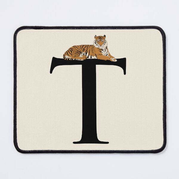 Item preview, T is for Tiger designed and sold by natzshaw.