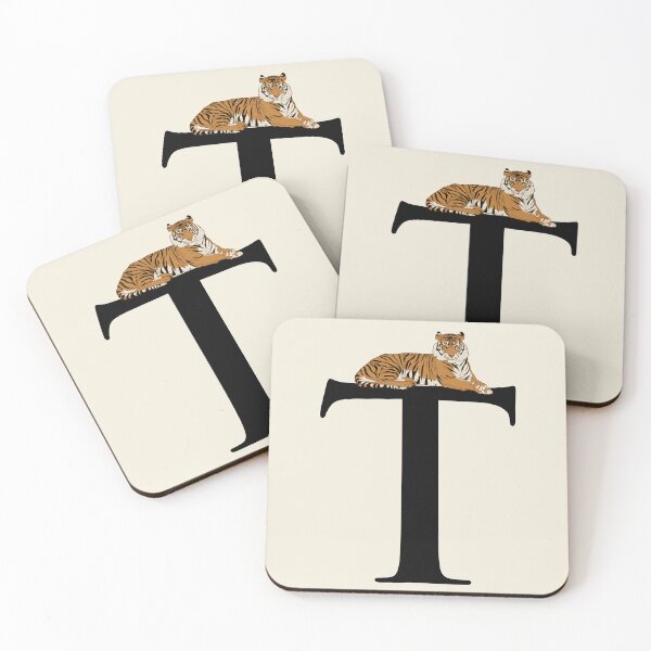 Item preview, T is for Tiger designed and sold by natzshaw.