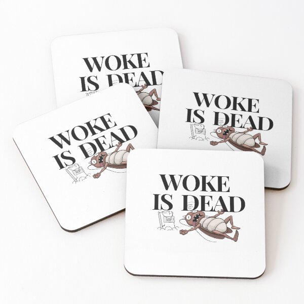 Item preview, Woke is dead designed and sold by DisignByPrince.