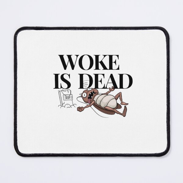 Item preview, Woke is dead designed and sold by DisignByPrince.