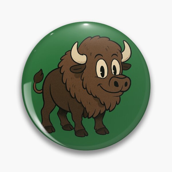 Item preview, Bison  designed and sold by Broken Antler Designs .
