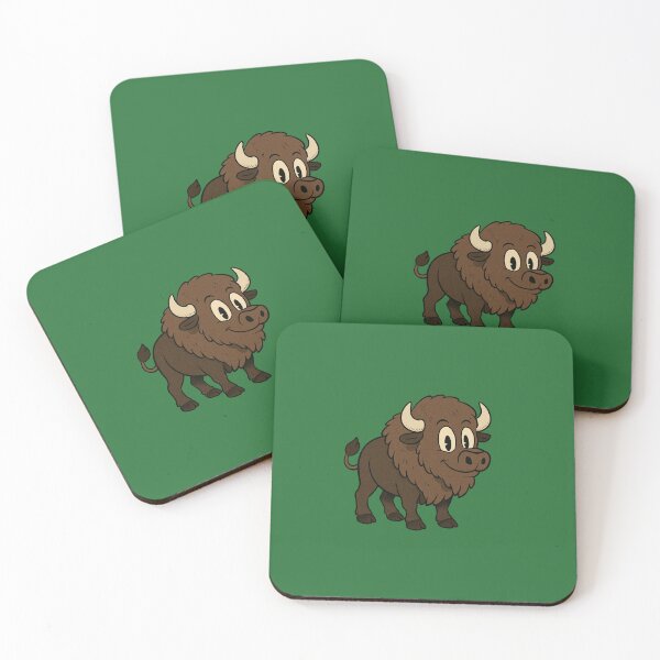 Item preview, Bison  designed and sold by Broken Antler Designs .