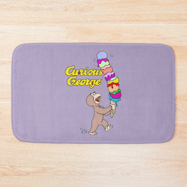 Item preview, Curious George With A Giant Ice Cream Cone | Limited Edition designed and sold by ThaddeusDenner.