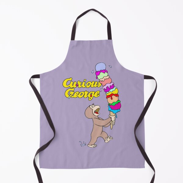 Item preview, Curious George With A Giant Ice Cream Cone | Limited Edition designed and sold by ThaddeusDenner.