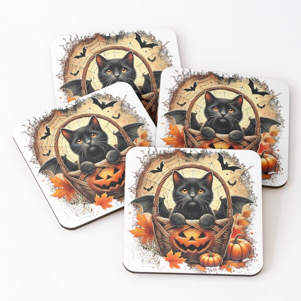 Item preview, Cat Halloween Basket designed and sold by TylerRotell.