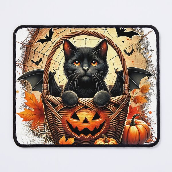 Item preview, Cat Halloween Basket designed and sold by TylerRotell.